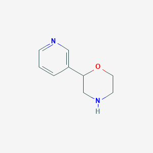 2-(Pyridin-3-yl)morpholineͼƬ