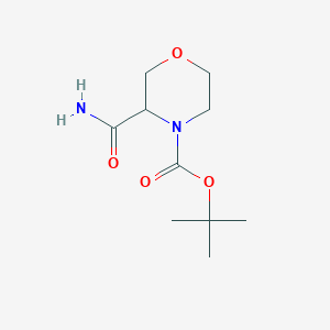 tert-3-Carbamoylmorpholine-4-carboxylateͼƬ