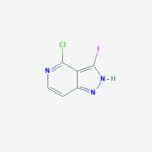 4-chloro-3-iodo-1H-pyrazolo[4,3-c]pyridineͼƬ