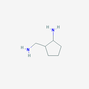 2-(aminomethyl)cyclopentan-1-amineͼƬ