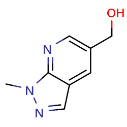 {1-methyl-1H-pyrazolo[3,4-b]pyridin-5-yl}methanolͼƬ