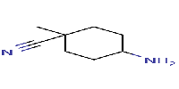 4-amino-1-methyl-cyclohexanecarbonitrileͼƬ