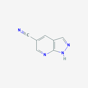 1H-pyrazolo[3,4-b]pyridine-5-carbonitrileͼƬ