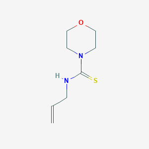 N-(prop-2-en-1-yl)morpholine-4-carbothioamideͼƬ