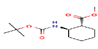 methyl(1R,2R)-rel-2-{[(tert-butoxy)carbonyl]amino}cyclohexane-1-carboxylateͼƬ