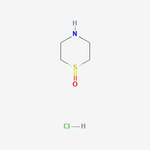 Thiomorpholine-1-oxide hydrochlorideͼƬ