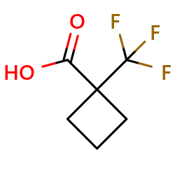 1-(trifluoromethyl)cyclobutane-1-carboxylicacidͼƬ