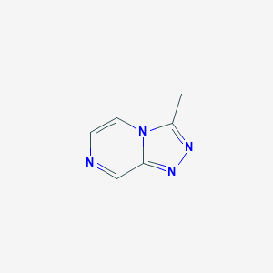 3-methyl-[1,2,4]triazolo[4,3-a]pyrazineͼƬ