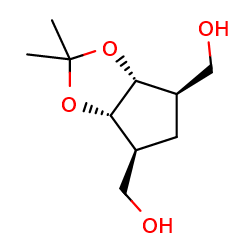 [(3aR,4R,6S,6aS)-rel-6-(hydroxymethyl)-2,2-dimethyl-hexahydrocyclopenta[d][1,3]dioxol-4-yl]methanolͼƬ