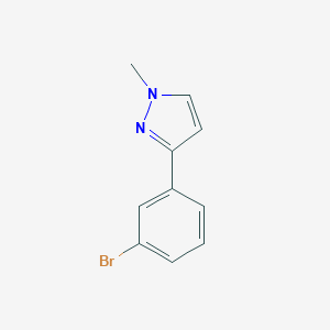 3-(3-Bromophenyl)-1-methyl-1H-pyrazoleͼƬ