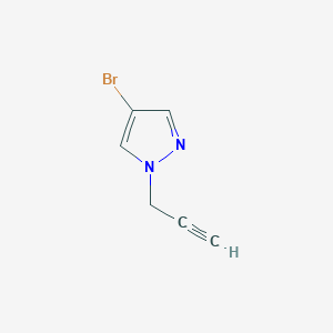 4-Bromo-1-(prop-2-yn-1-yl)-1H-pyrazoleͼƬ