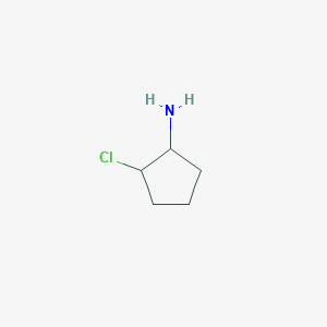 2-chlorocyclopentan-1-amineͼƬ