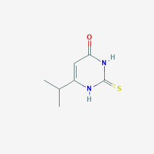 6-(propan-2-yl)-2-sulfanylidene-1,2,3,4-tetrahydropyrimidin-4-oneͼƬ