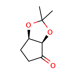 (3aR,6aR)-2,2-dimethyl-hexahydrocyclopenta[d][1,3]dioxol-4-oneͼƬ