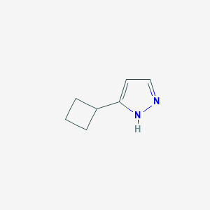 5-cyclobutyl-1H-pyrazoleͼƬ