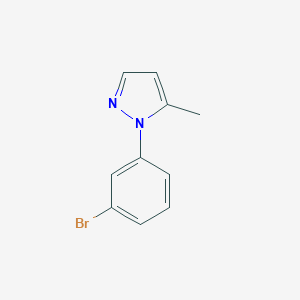 1-(3-bromophenyl)-5-methyl-1H-pyrazoleͼƬ