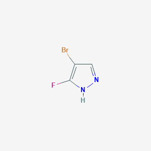 4-bromo-3-fluoro-1H-pyrazoleͼƬ