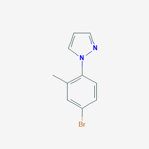 1-(4-bromo-2-methylphenyl)-1H-pyrazoleͼƬ