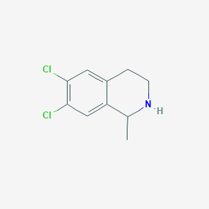 6,7-dichloro-1-methyl-1,2,3,4-tetrahydroisoquinolineͼƬ