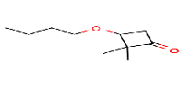 3-butoxy-2,2-dimethylcyclobutan-1-oneͼƬ