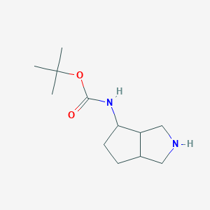 tert-butylN-{octahydrocyclopenta[c]pyrrol-4-yl}carbamateͼƬ