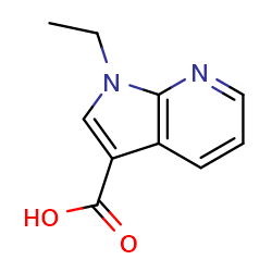 1-ethyl-1H-pyrrolo[2,3-b]pyridine-3-carboxylicacidͼƬ