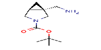 tert-butyl(1R,5S)-1-(aminomethyl)-3-azabicyclo[3,1,0]hexane-3-carboxylateͼƬ