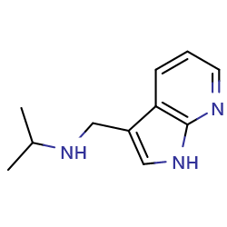 (propan-2-yl)({1H-pyrrolo[2,3-b]pyridin-3-ylmethyl})amineͼƬ