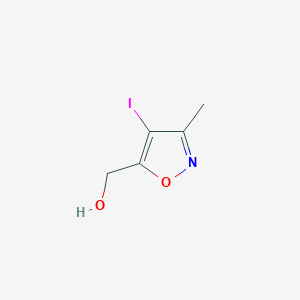 3-Methyl-5-hydroxymethyl-4-iodoisoxazoleͼƬ