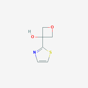 Thiazole-2-yl-oxetan-3-olͼƬ