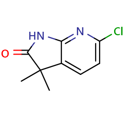 6-chloro-3,3-dimethyl-1H,2H,3H-pyrrolo[2,3-b]pyridin-2-oneͼƬ