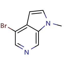 4-bromo-1-methyl-1H-pyrrolo[2,3-c]pyridineͼƬ