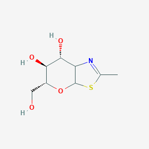 3a,6,7,7a-Tetrahydro-5-(hydroxymethyl)-2-methyl-(3aR,5R,6S,7R,7aR)-5H-pyrano[3,2-d]thiazole-6,7-diolͼƬ