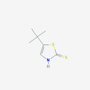 5-tert-butyl-1,3-thiazole-2-thiolͼƬ