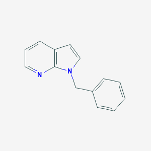 1-benzylpyrrolo[2,3-b]pyridineͼƬ