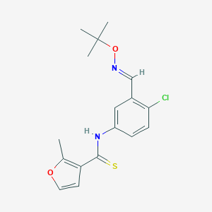 N-{3-[(E)-(嶡ǰ)׻]-4-ȱ}-2-׻߻-3-̼ǰͼƬ