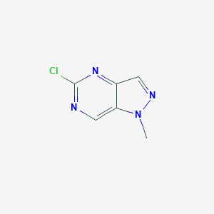 5-CHLORO-1-METHYL-1H-PYRAZOLO[4,3-D]PYRIMIDINEͼƬ