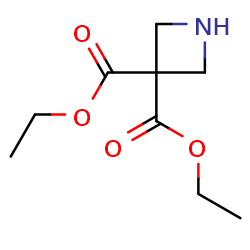 3,3-diethylazetidine-3,3-dicarboxylateͼƬ