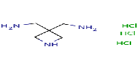 [3-(Aminomethyl)azetidin-3-yl]methanaminetrihydrochlorideͼƬ