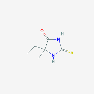 5-ethyl-5-methyl-2-thioxoimidazolidin-4-oneͼƬ