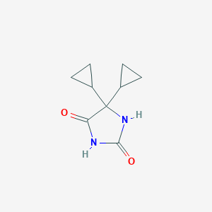 5,5-dicyclopropylimidazolidine-2,4-dioneͼƬ