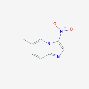 6-Methyl-3-nitroimidazo[1,2-a]pyridineͼƬ