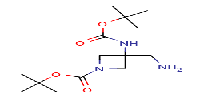 Tert-butyl3-(aminomethyl)-3-[(2-methylpropan-2-yl)oxycarbonylamino]azetidine-1-carboxylateͼƬ