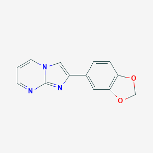 2-Benzo[1,3]dioxol-5-yl-imidazo[1,2-a]pyrimidineͼƬ