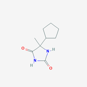 5-cyclopentyl-5-methylimidazolidine-2,4-dioneͼƬ