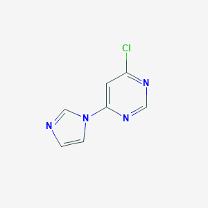 4-Chloro-6-(1H-imidazol-1-yl)pyrimidineͼƬ