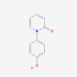 1-(4-Hydroxyphenyl)pyridin-2(1H)-oneͼƬ