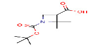 2,2-Dimethyl-1-[(2-methylpropan-2-yl)oxycarbonyl]azetidine-3-carboxylicacidͼƬ