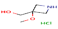 (3-Methoxyazetidin-3-yl)methanolhydrochlorideͼƬ