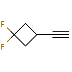 3-Ethynyl-1,1-difluorocyclobutaneͼƬ